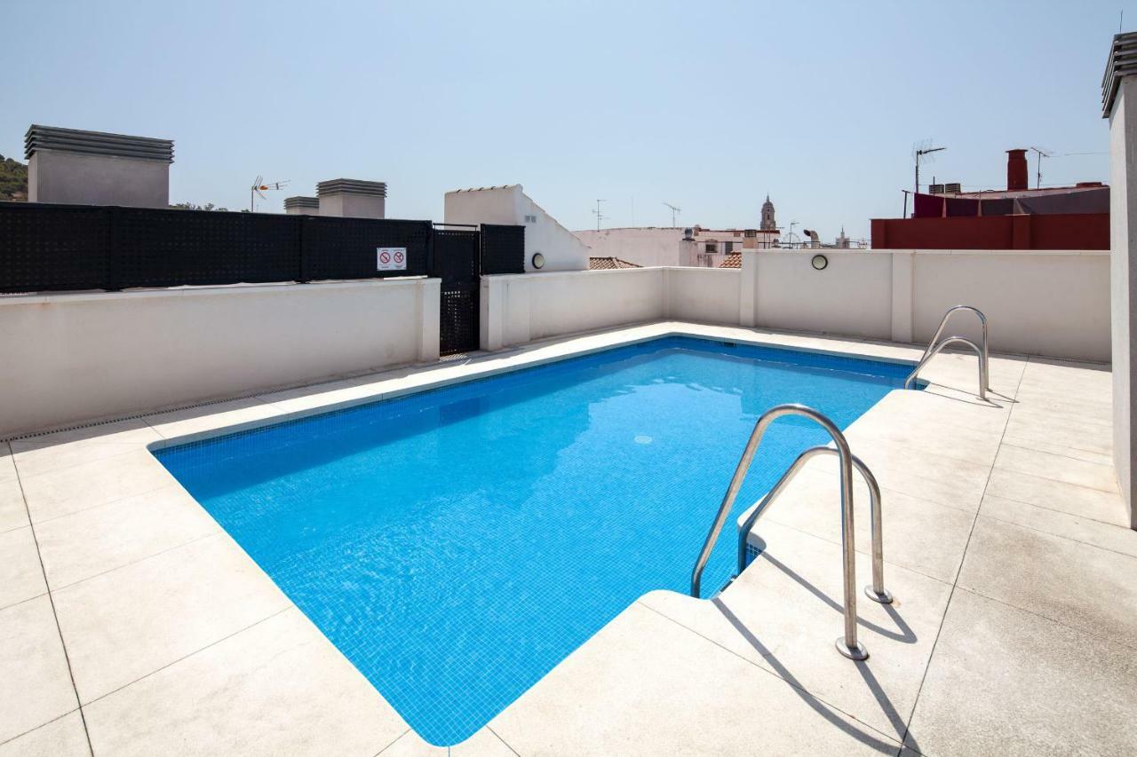 Apartment Malaga Center Ngoại thất bức ảnh